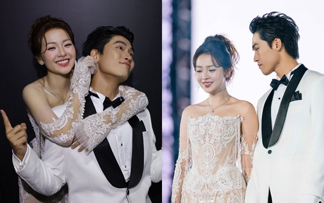 Nam diễn viên Võ Điền Gia Huy và bạn diễn - Tam Triều Dâng. Ảnh Nhà sản xuất