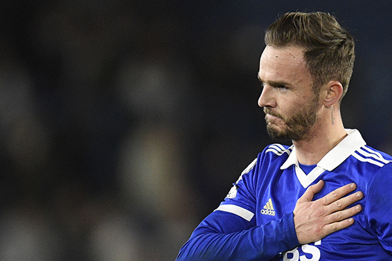 When will Leicester return to the Premier League? Photo: AFP