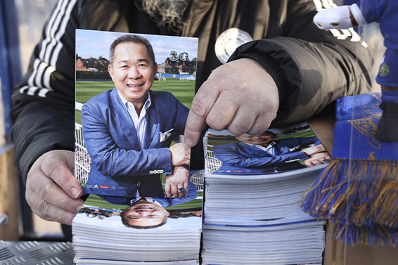 Những kí ức đẹp nhất của thời đại cố Chủ tịch Vichai đã lui vào dĩ vãng. Ảnh: AFP