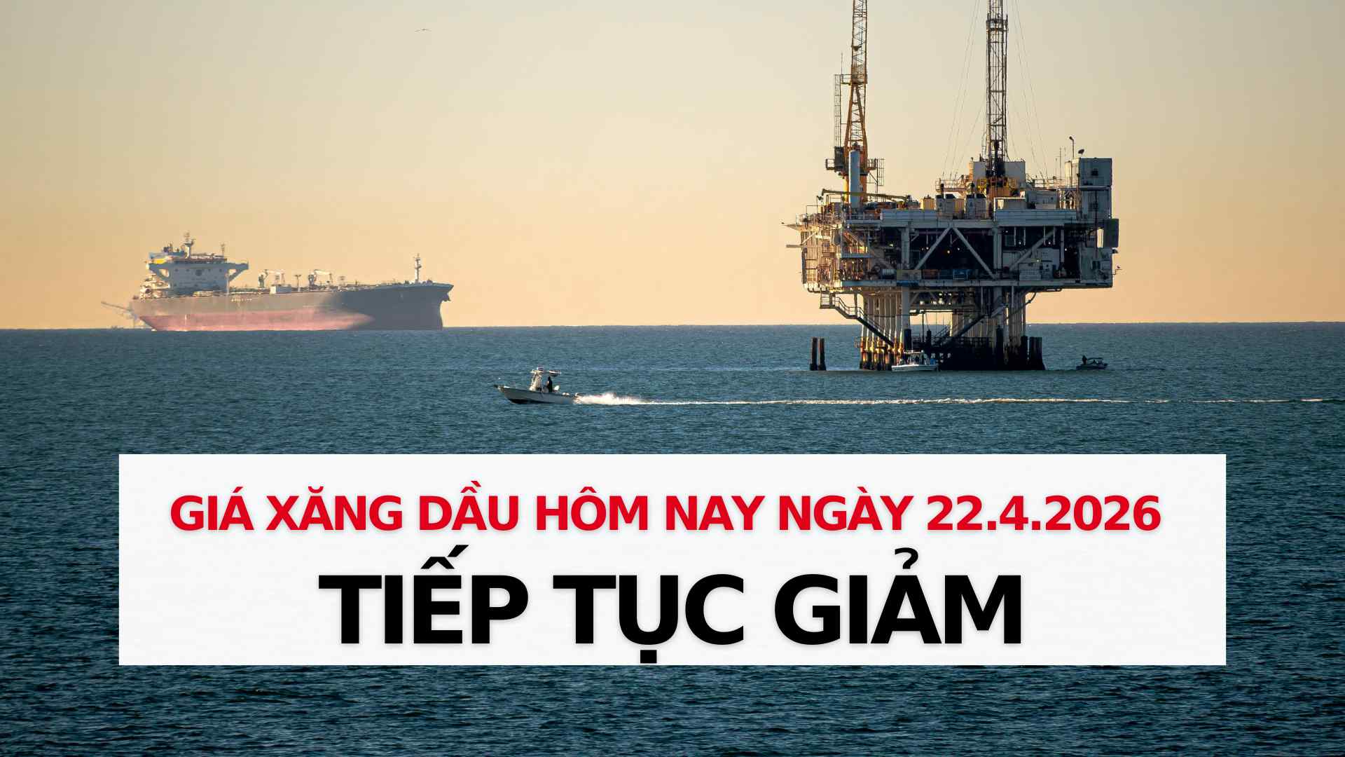Gasoline and oil prices on April 22nd: Simultaneous decrease. Graphics: Thach Lam