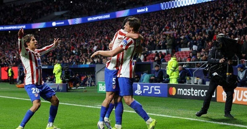 Atletico Madrid thắng Elche 2-0 tại La Liga