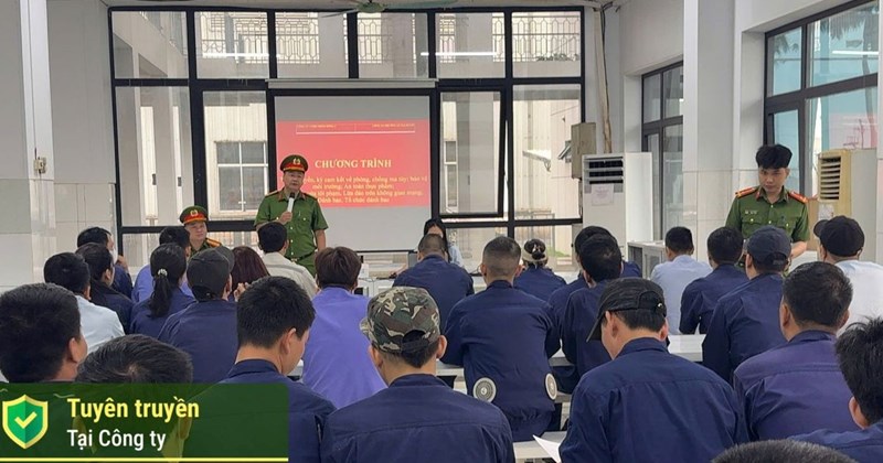 Hải Phòng: Tuyên truyền pháp luật cho hơn 350 công nhân