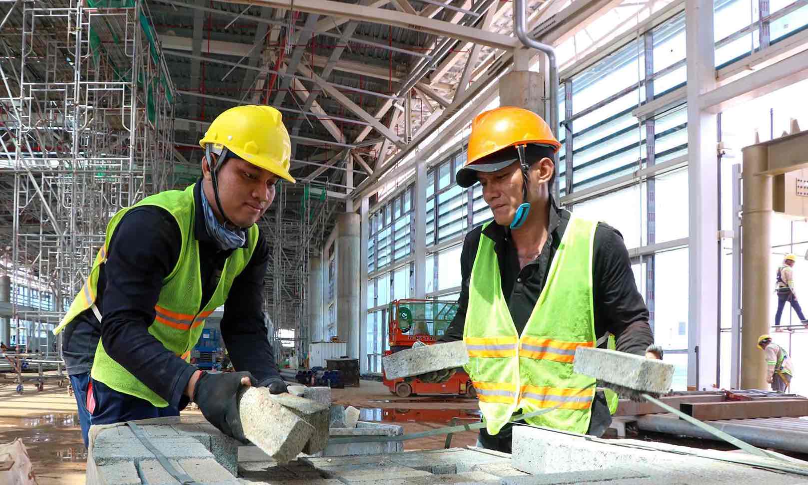 Nhu cầu lao động ở Đồng Nai tăng cao do đồng loạt triển khai nhiều dự án trọng điểm. Ảnh: HAC