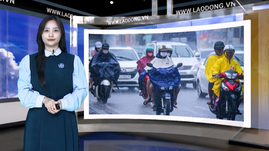 Weather forecast tonight and tomorrow April 23rd