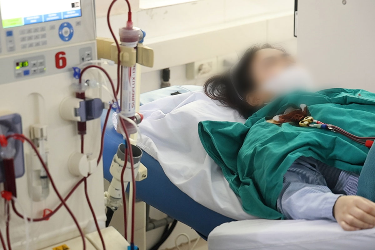 Being subjective about diabetes, patients under 30 years old suffer from end-stage kidney failure