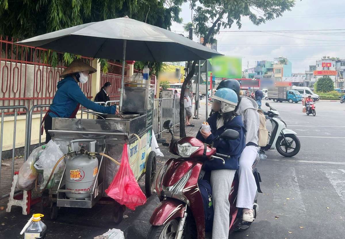 Street food control problem in Ho Chi Minh City