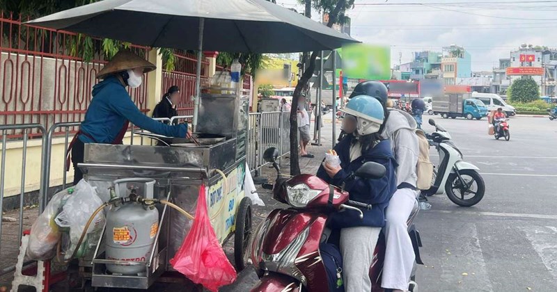 TP.HCM: Bài toán quản lý thức ăn đường phố