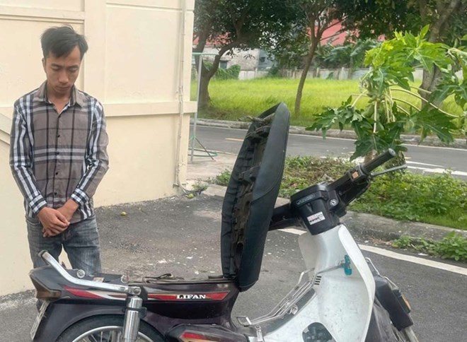 Công an xã ở Ninh Bình làm rõ 2 vụ trộm, bắt giữ 3 đối tượng