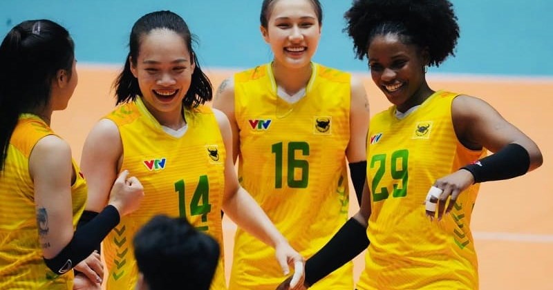 8 đội bóng chuyền hoàn tất đăng ký ngoại binh dự Cúp Hùng Vương 2026