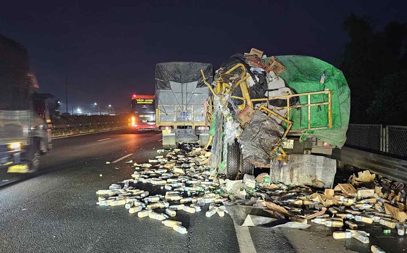 Scene of the accident. Photo: Traffic Police Department