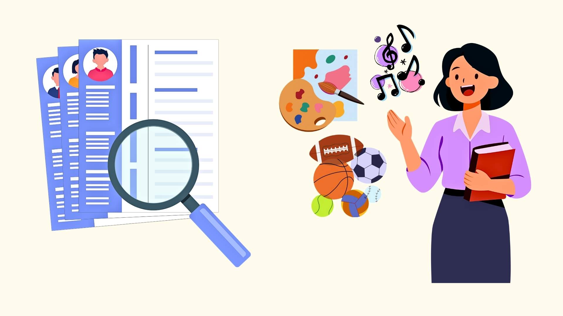 Proposing the recruitment and management of teachers and personnel supporting education in gifted general schools.