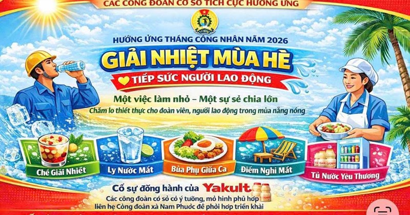 Liên đoàn Lao động xã Nam Phước, Đà Nẵng hỗ trợ công nhân