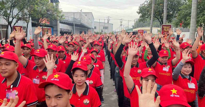 TP.HCM: Công ty vinh danh, tri ân hơn 1.000 nhân viên