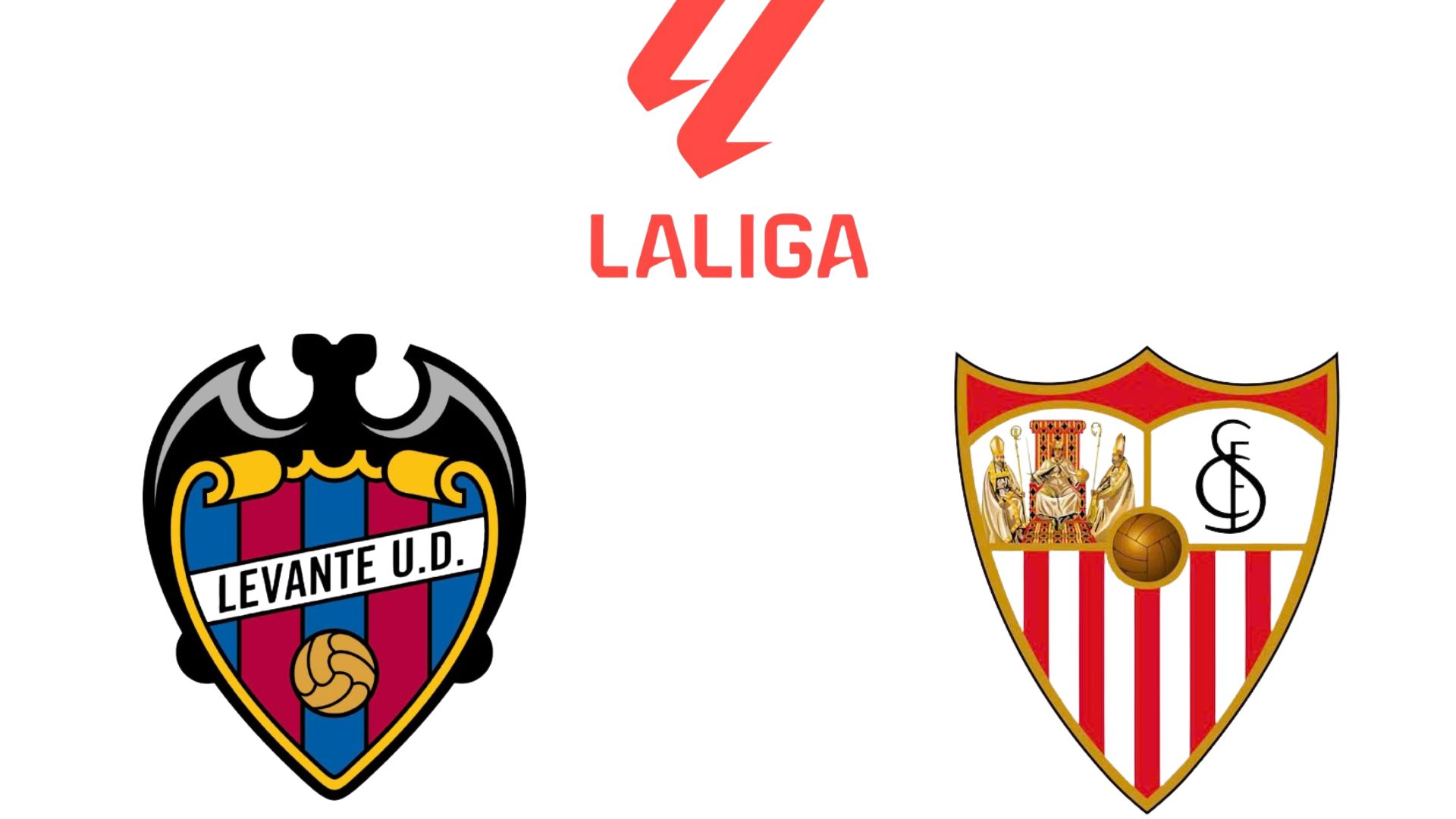 Comentario de fútbol del Levante vs Sevilla de La Liga.  Gráficos: Van An