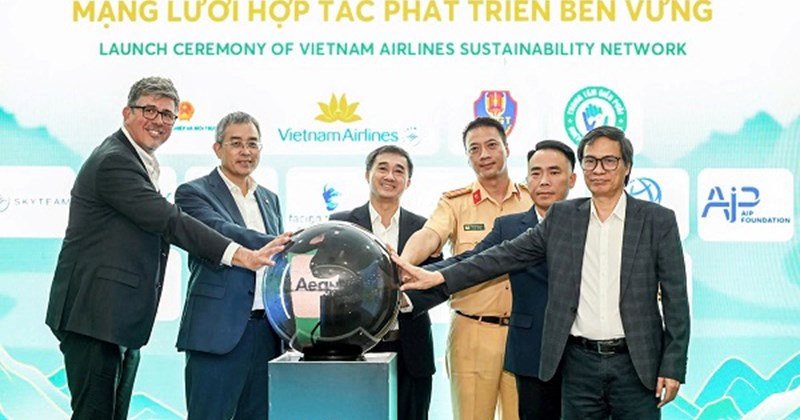 Vietnam Airlines ra mắt Liên minh Xanh nhân Ngày Trái Đất