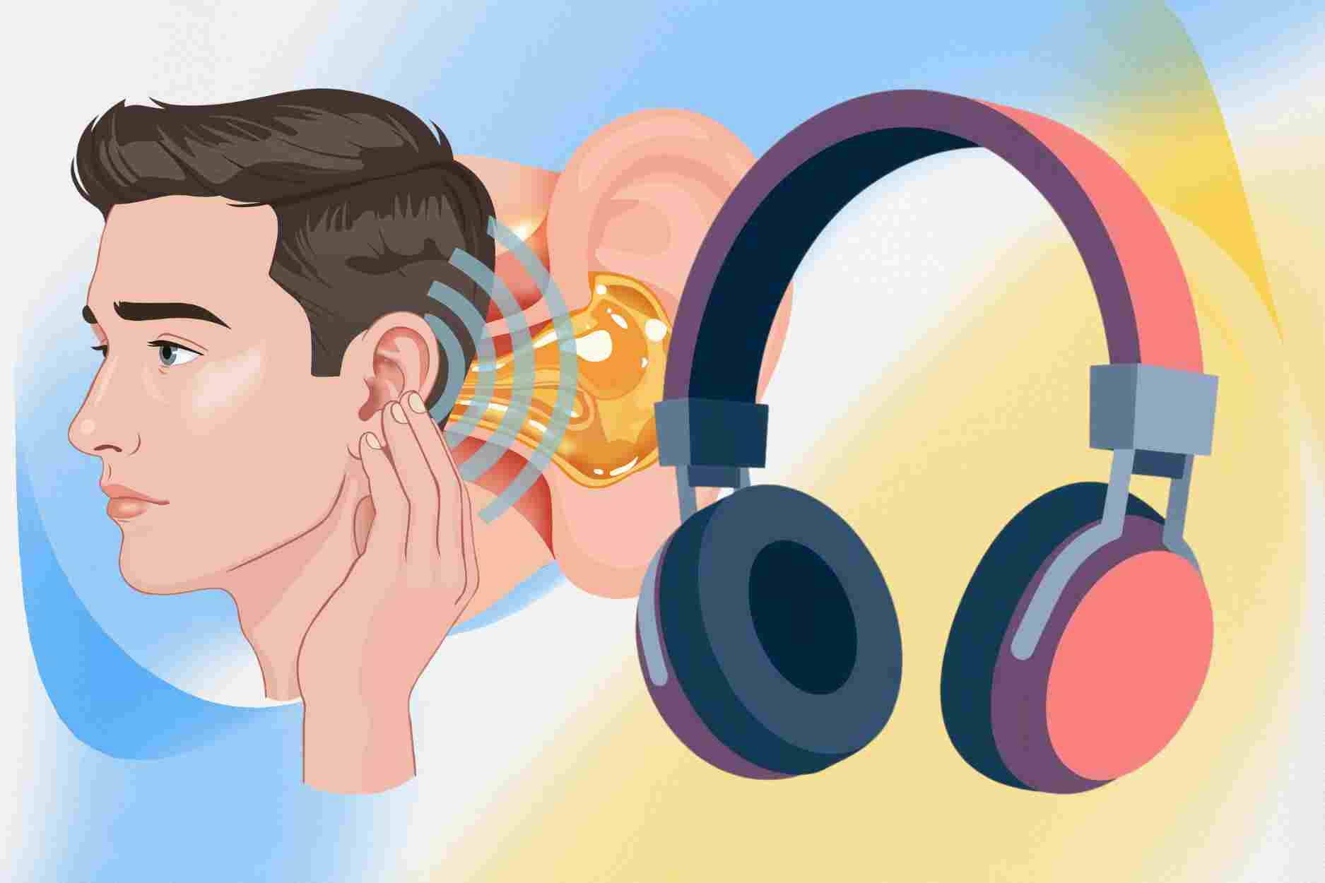 Simple tips to keep hearing healthy when using headphones regularly