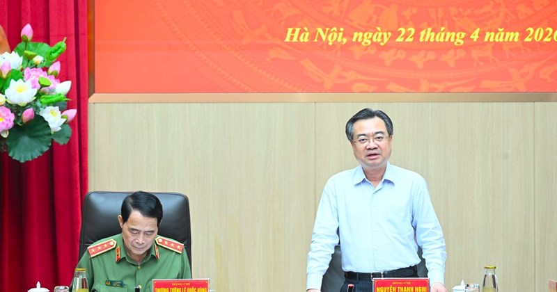 Kiểm tra, giám sát Ban Thường vụ Đảng ủy Công an Trung ương