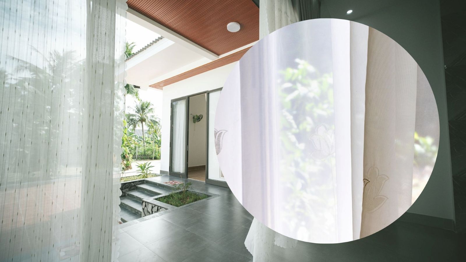 적절한 커튼을 선택하면 생활 공간이 더 넓고 밝고 편안해집니다. 그래픽: 탄탄