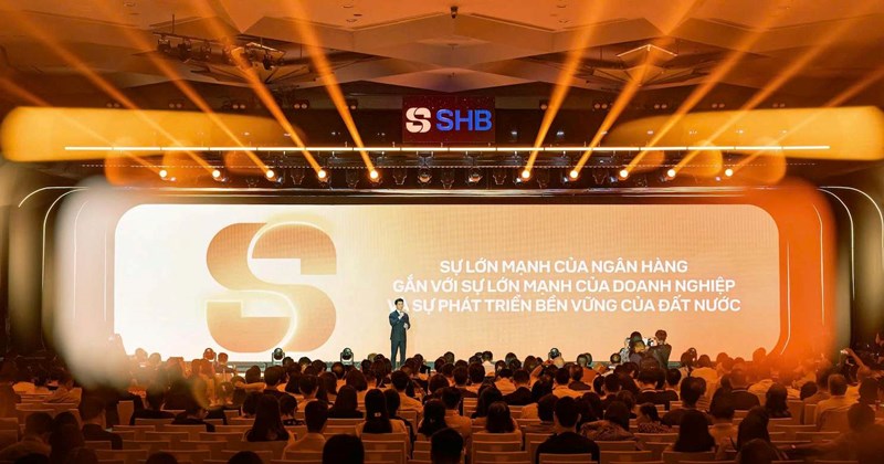 SHB ra mắt nhận diện thương hiệu mới, chia cổ tức 16%