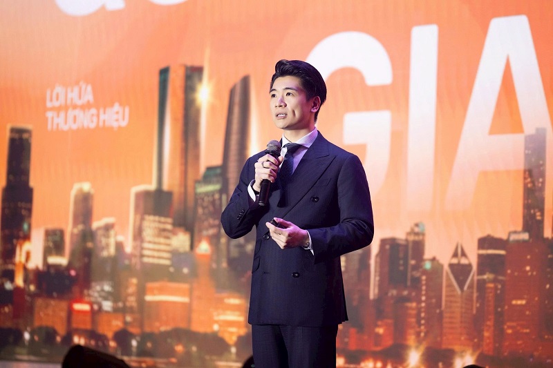 Phó Chủ tịch HĐQT kiêm Phó Tổng giám đốc Đỗ Quang Vinh. Ảnh: SHB