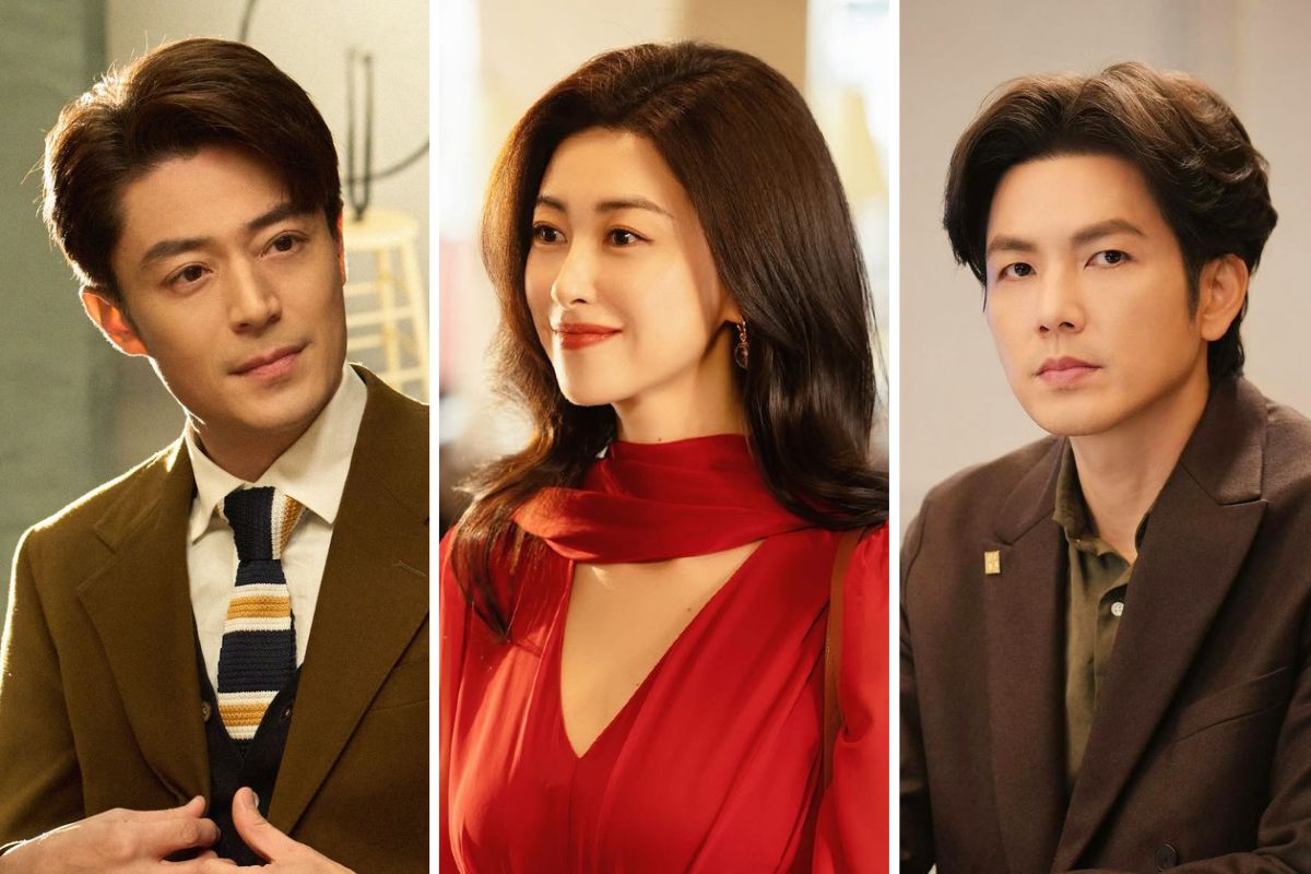 Huo Jianhua, Zhuzhou, Chung Hanliang. Photo: Manufacturer