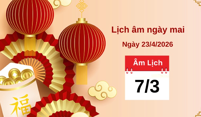 The lunar calendar on March 7 is quite favorable for doing many tasks. Graphics: Minh Phong