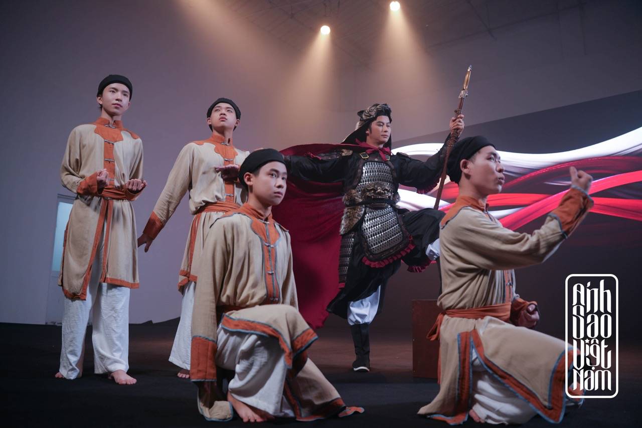 Meritorious Artist Vo Minh Lam in the new MV. Photo: Artist provided.