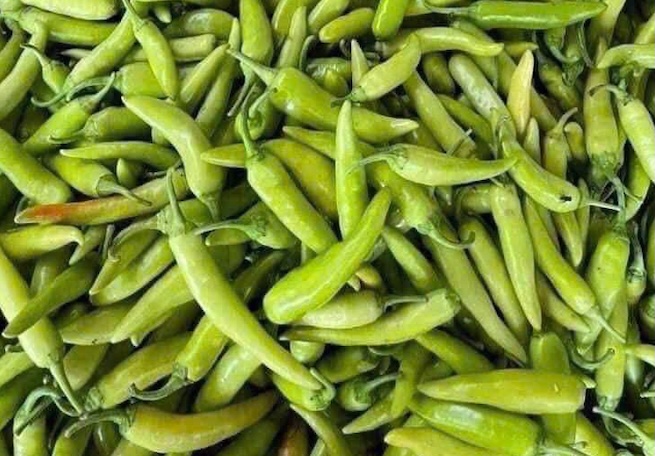 Manger du piment épicé sans affecter la santé rénale doit être correct. Photo: Kiều Vũ