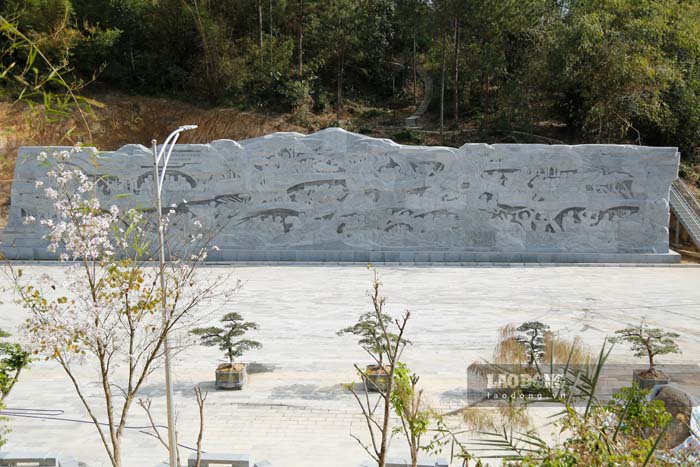 Sitio histórico de Him Lam en la provincia de Dien Bien. Foto: Quang Dat