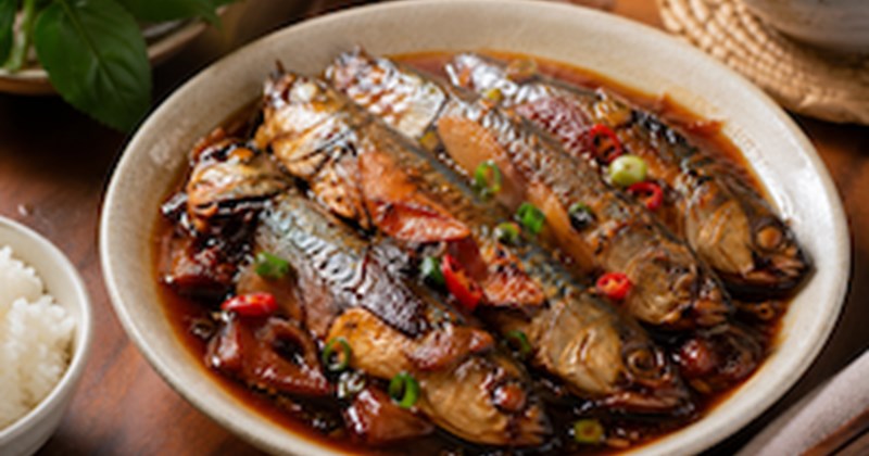 Cách kho cá nục với nước mía đậm đà, thơm ngon cho cả nhà