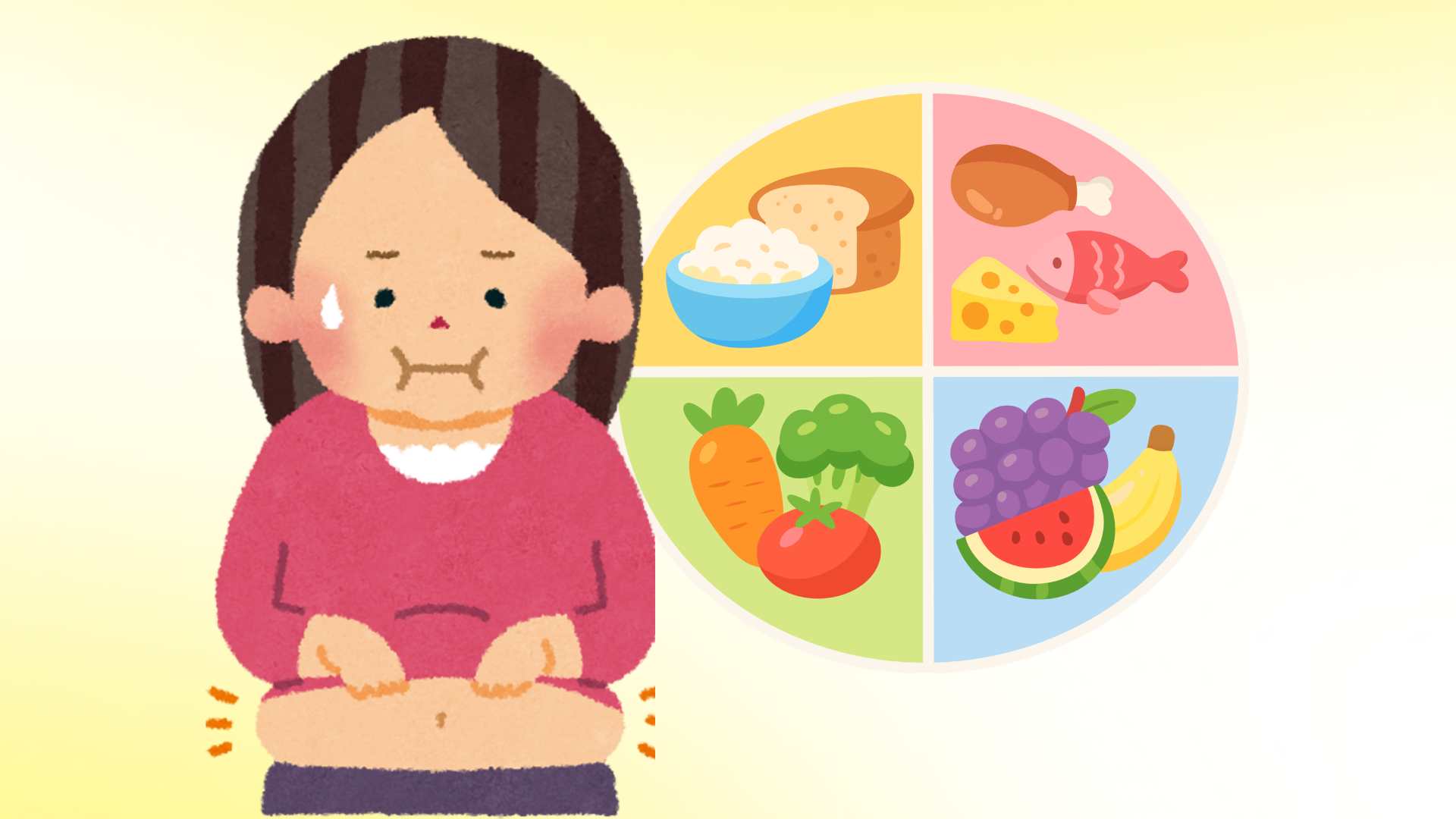 4 "golden" principles when building dinner to get rid of belly fat