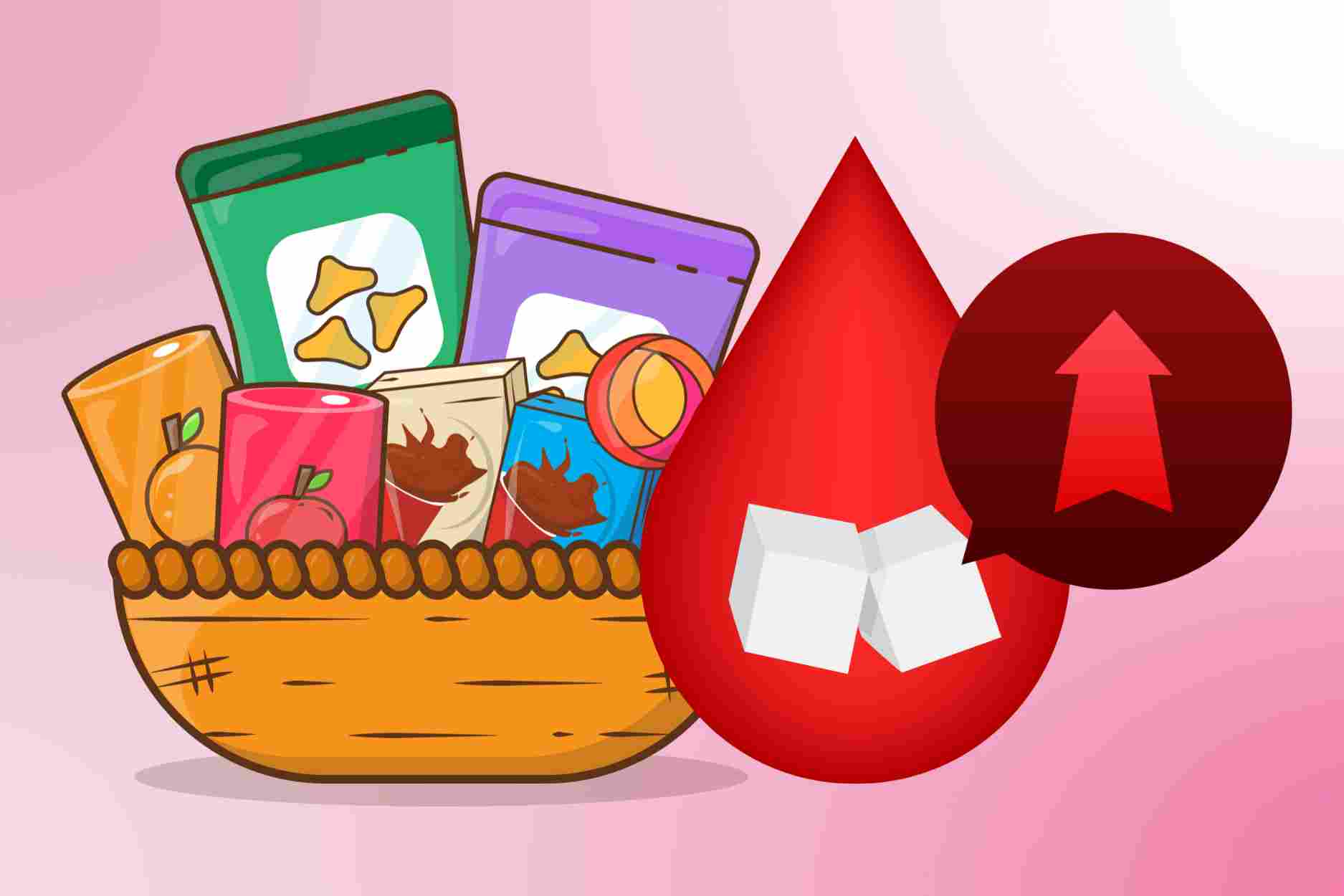 Secrets to choosing safe snacks for people with high blood sugar