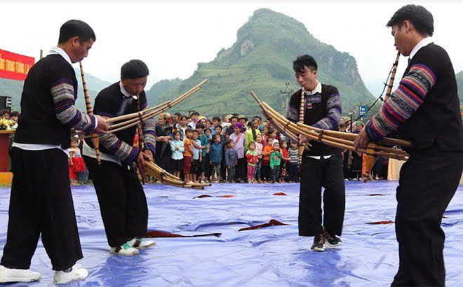 The 11th Dong Van Mong Khen Festival will be held on the holiday of April 30 - 1. 5. Photo: Ngoc Huyen