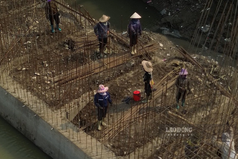 Dự án sẽ hoàn thành nhiều hạng muc, đảm bảo an toàn trong mùa mưa lũ tới. Ảnh: Đinh Đại