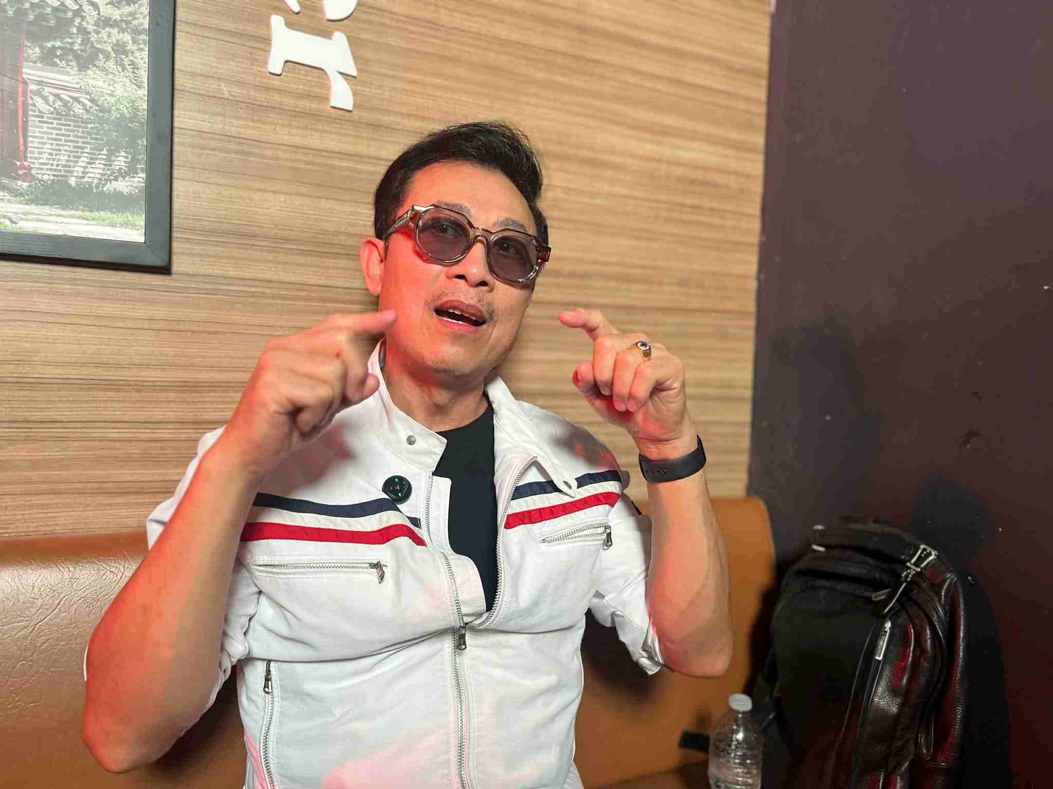 Vân Sơn. Ảnh: Huỳnh Quyên. 