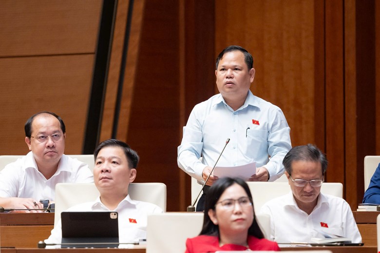 Đại biểu Quốc hội Nguyễn Duy Thanh. Ảnh: Media Quốc hội