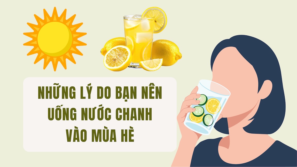 Reasons why you should drink lemonade in the summer