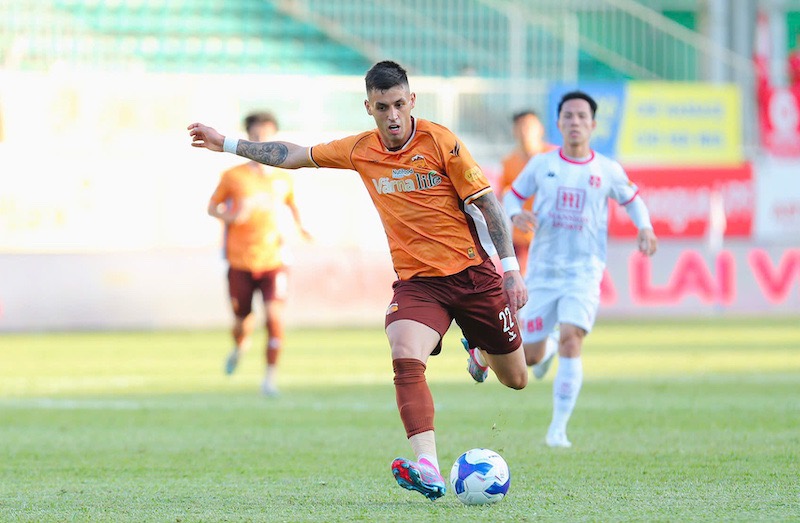 Hoang Anh Gia Lai meets Hai Phong in round 20 of V.League 2025-2026. Photo: Le Vu