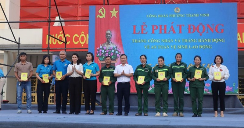 Thanh Vinh: Công đoàn phát động "Tháng Công nhân" với nhiều hoạt động