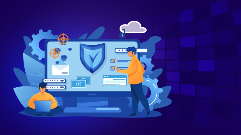 4월 23일, 노동 신문은 "데이터 보호 규정 시행, 안전하고 투명한 디지털 환경 조성" 좌담회를 개최했습니다. 사진: 반탕