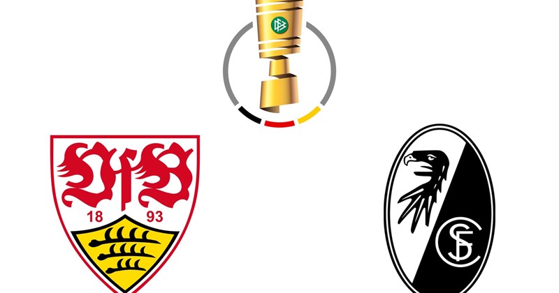 Stuttgart gặp Freiburg ở bán kết Cúp Quốc gia Đức