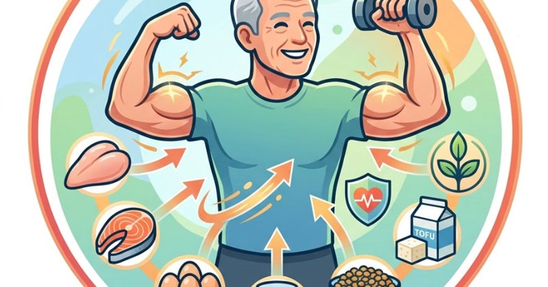 Nhu cầu protein thay đổi thế nào theo tuổi tác