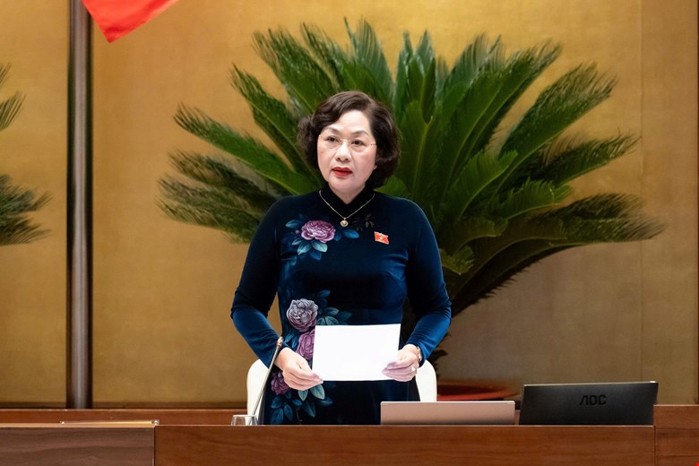 Phó Chủ tịch Quốc hội Nguyễn Thị Hồng. Ảnh: Media Quốc hội 