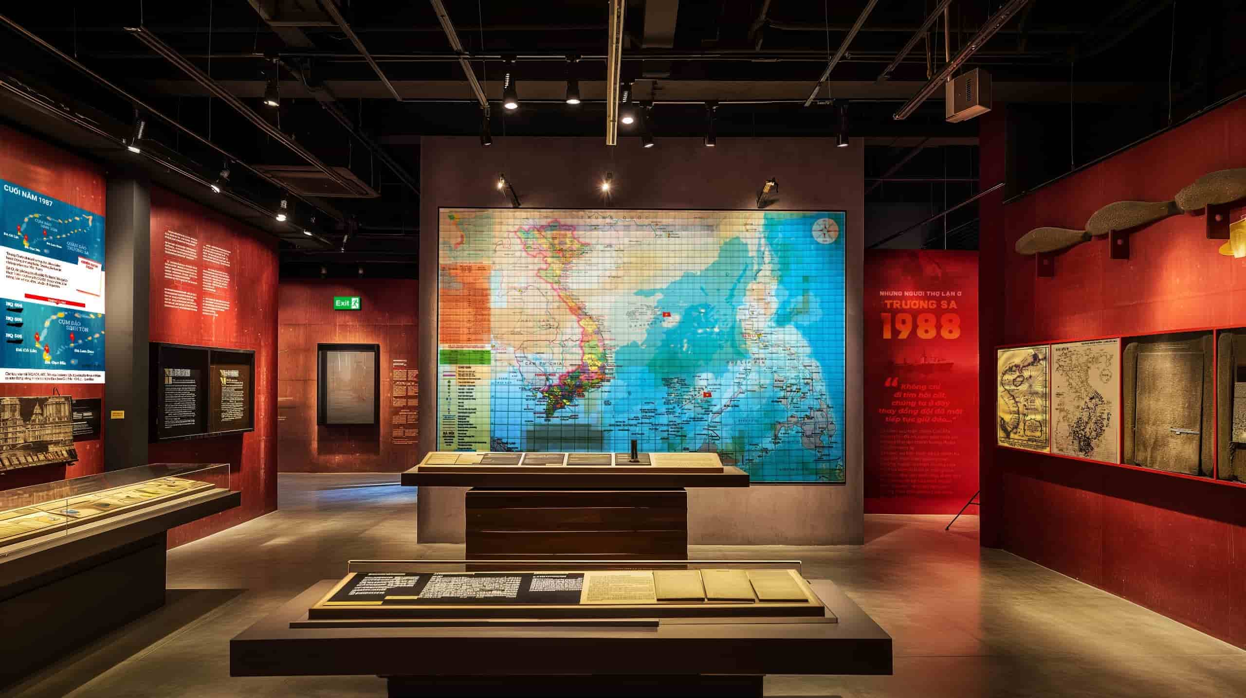 La provincia de Khanh Hoa asignó a Vinhomes la construcción del Museo Truong Sa. Foto de : Huu Long