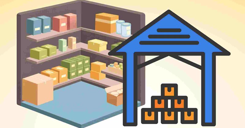 4 ý tưởng lưu trữ DIY cho không gian nhỏ