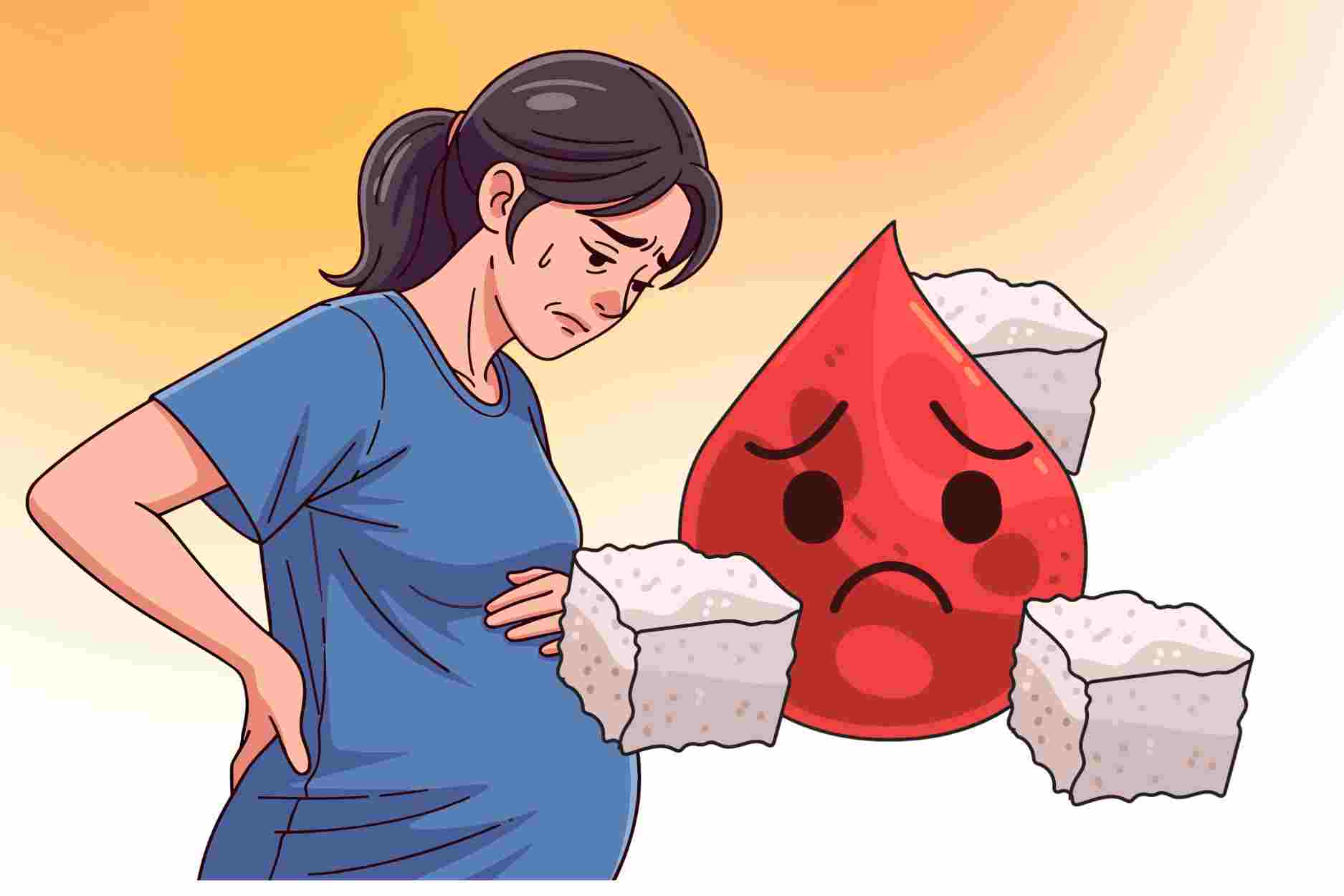 Pregnancy diabetes control: 5 principles to help pregnant mothers stabilize blood sugar