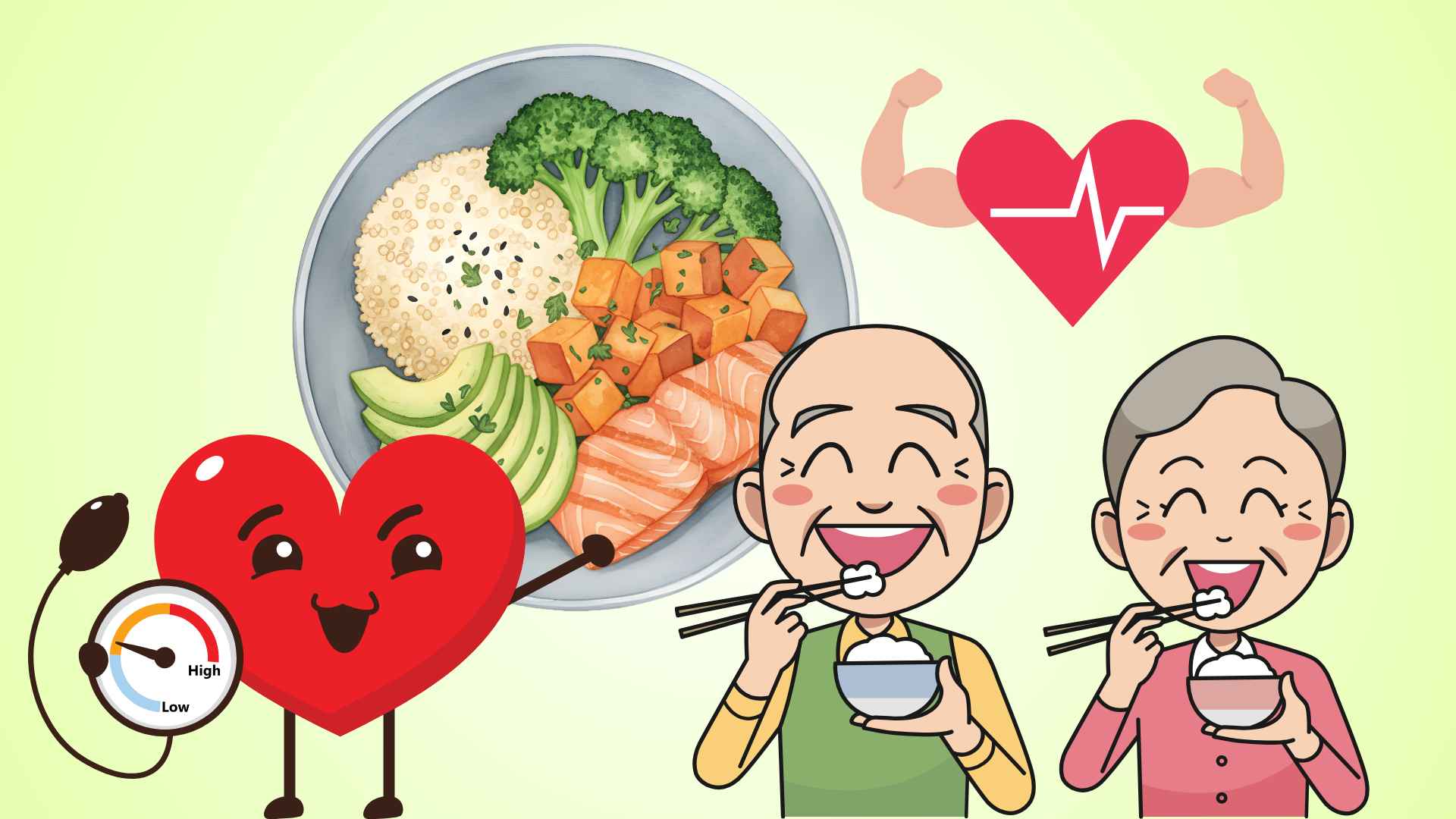 Secrets to eating starch without increasing blood sugar, good for cardiovascular health.