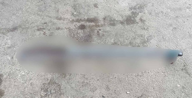 Mâu thuẫn vay nợ, dùng dao quắm 107cm chém người họ hàng