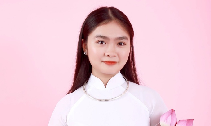 Quán quân Giọng hát Việt nhí 2014 Thiện Nhân. Ảnh Nghệ sĩ cung cấp