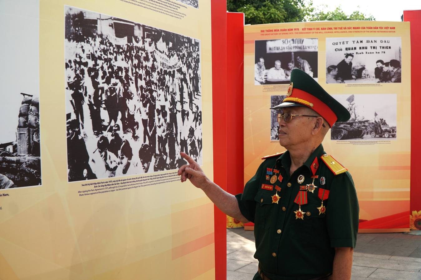 Vietnam Mountains and Rivers photo exhibition impresses veterans